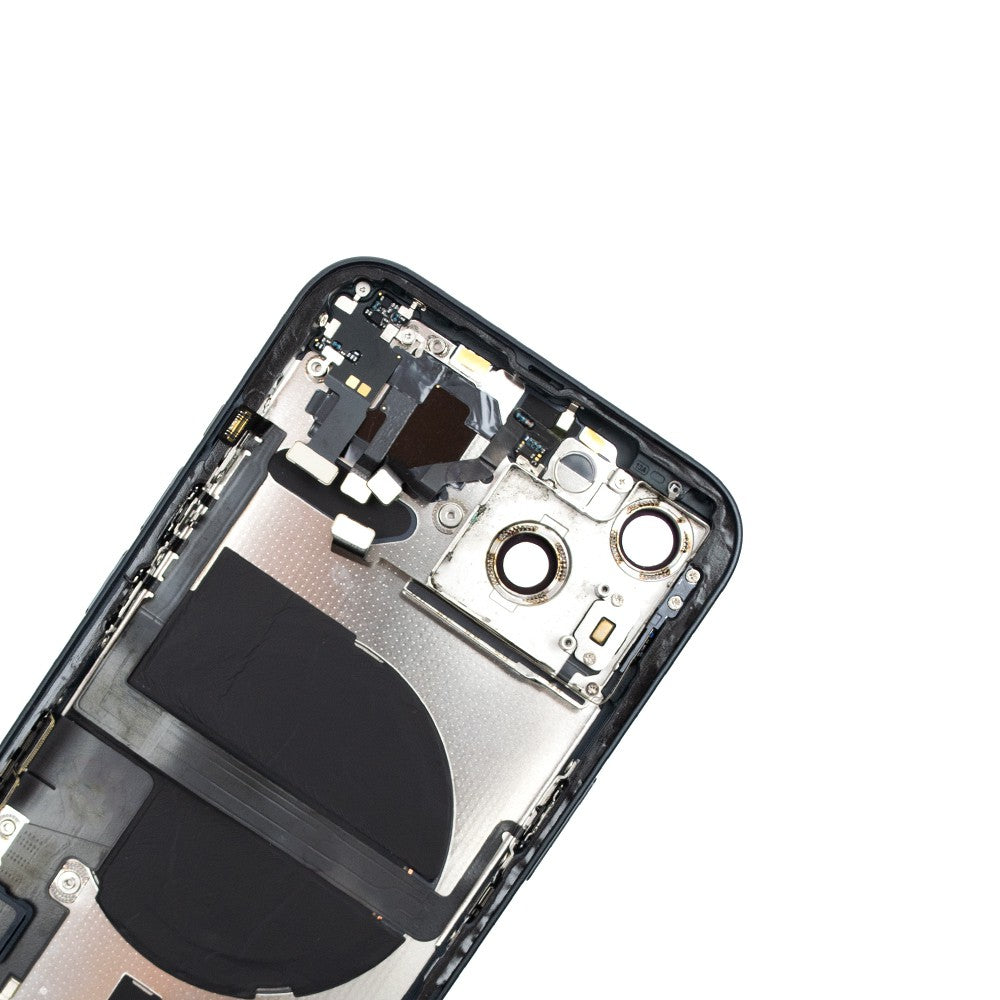 Rear Housing with Full Set Parts for iPhone 13-Midnight (Purple) Rear Housing with Full Set Parts for iPhone 13-Midnight (Purple)